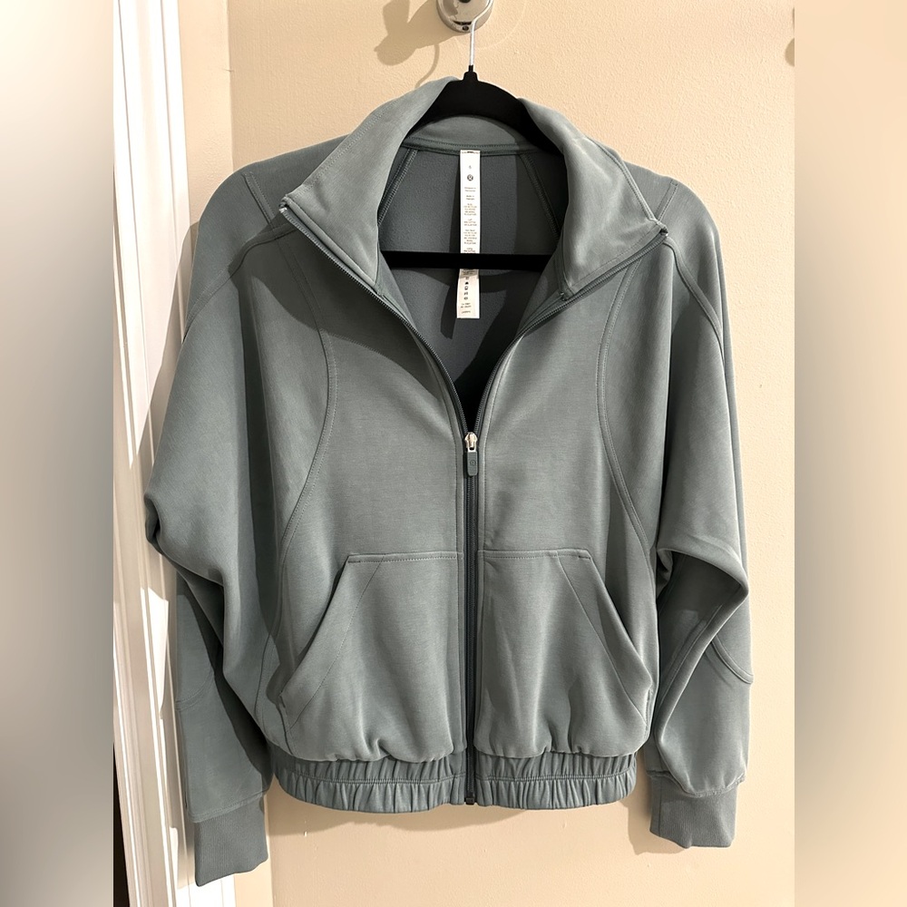 Lululemon zip up jacket